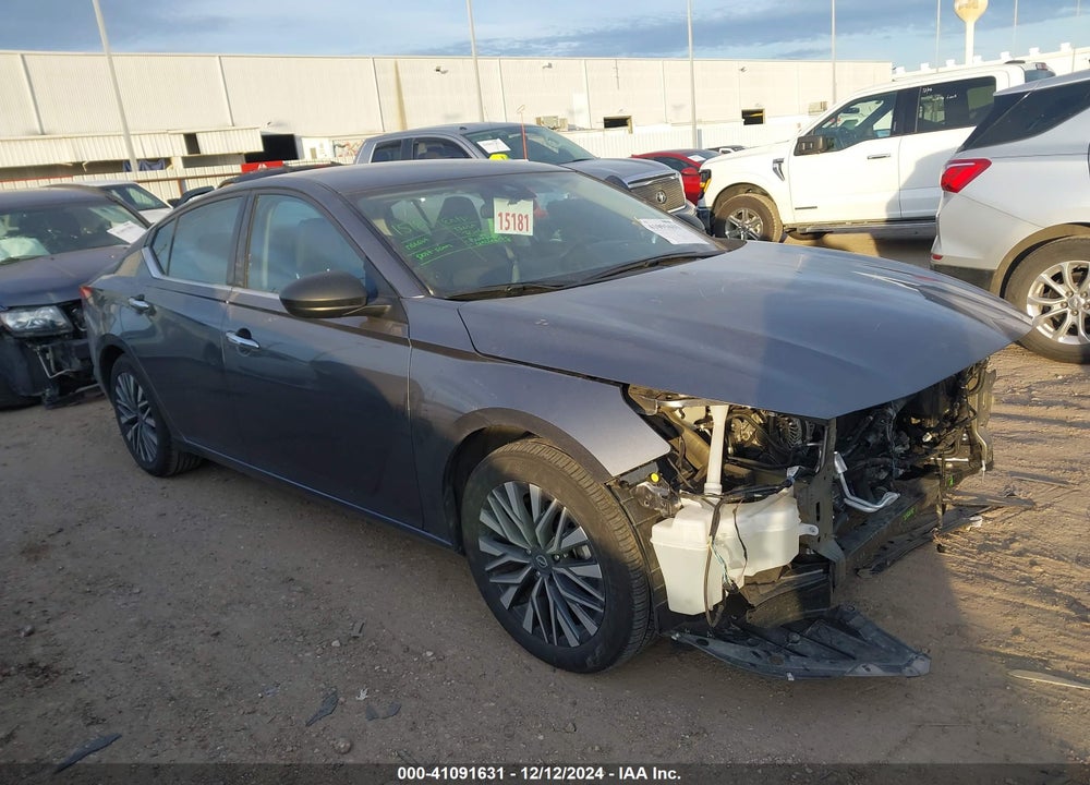 2024 NISSAN ALTIMA SV FWD VIN: 1N4BL4DV9RN353498