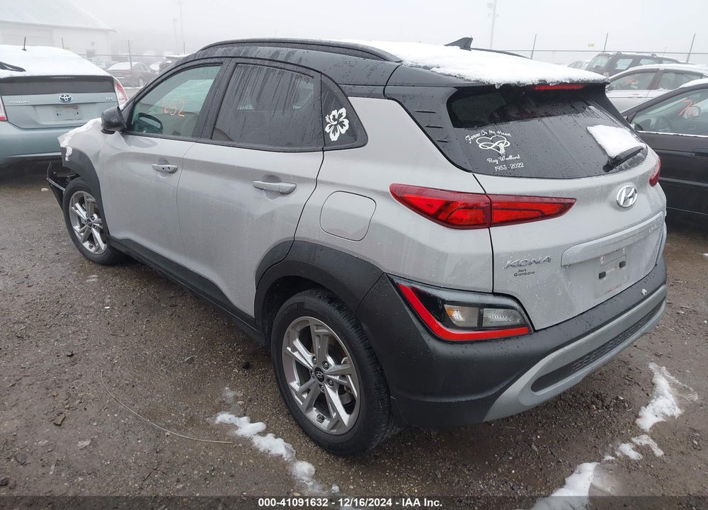 2023 HYUNDAI KONA SEL VIN: KM8K6CAB4PU002941