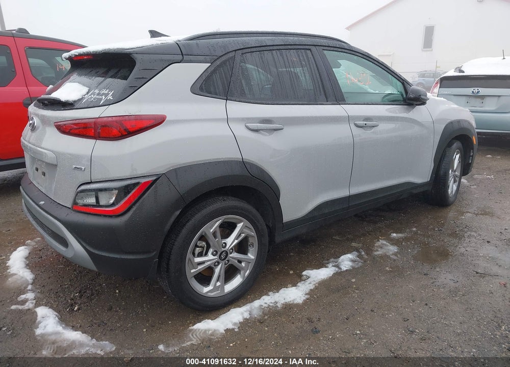 2023 HYUNDAI KONA SEL VIN: KM8K6CAB4PU002941