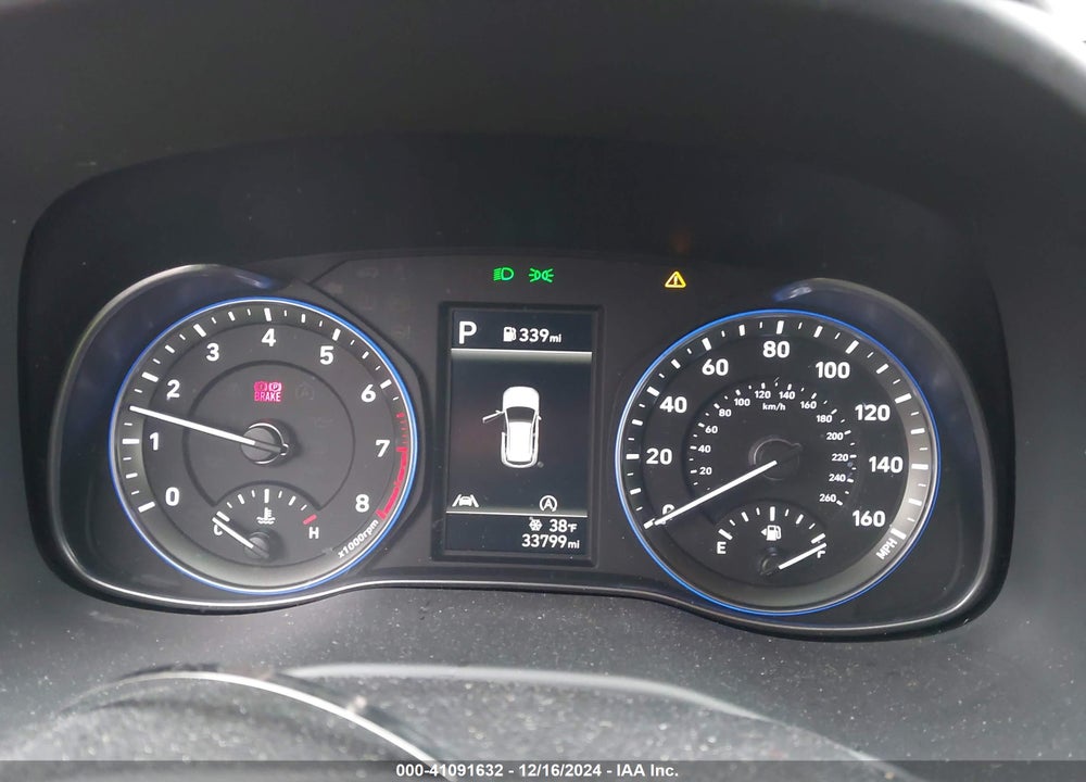 2023 HYUNDAI KONA SEL VIN: KM8K6CAB4PU002941