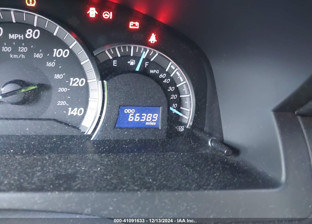 2013 TOYOTA CAMRY SE VIN: 4T1BF1FK7DU218582