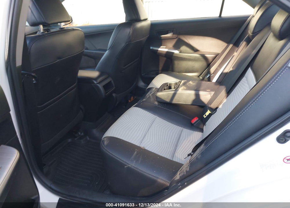 2013 TOYOTA CAMRY SE VIN: 4T1BF1FK7DU218582