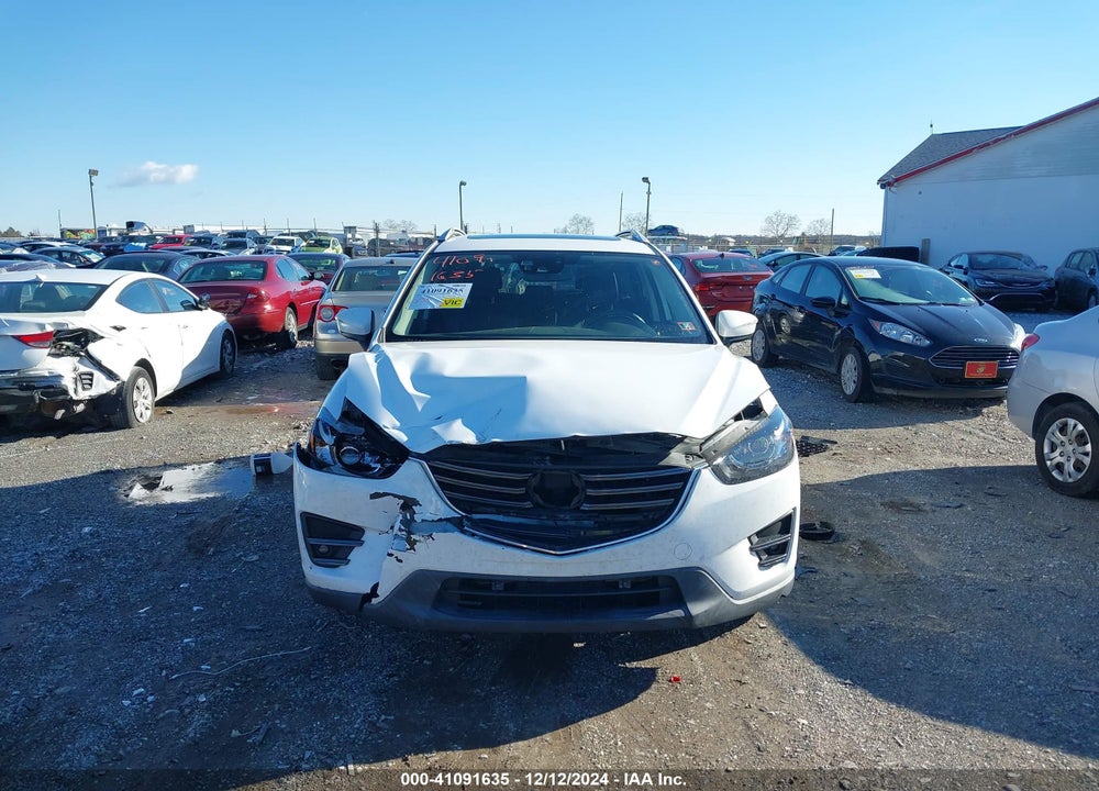 2016 MAZDA CX-5 GRAND TOURING VIN: JM3KE4DY8G0761071