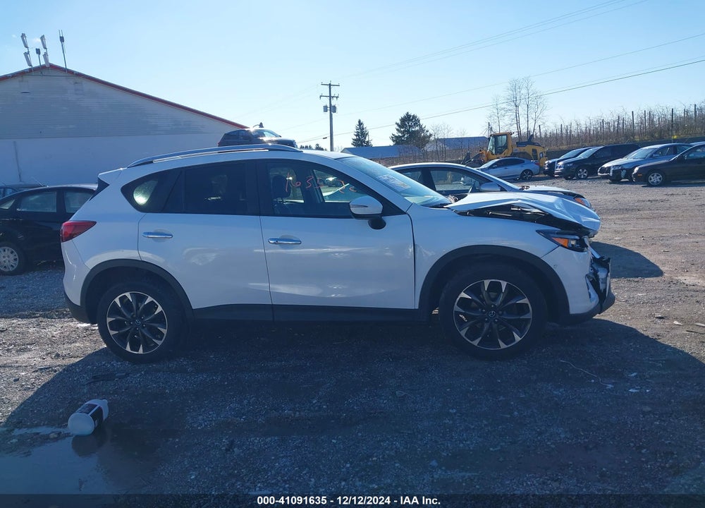2016 MAZDA CX-5 GRAND TOURING VIN: JM3KE4DY8G0761071