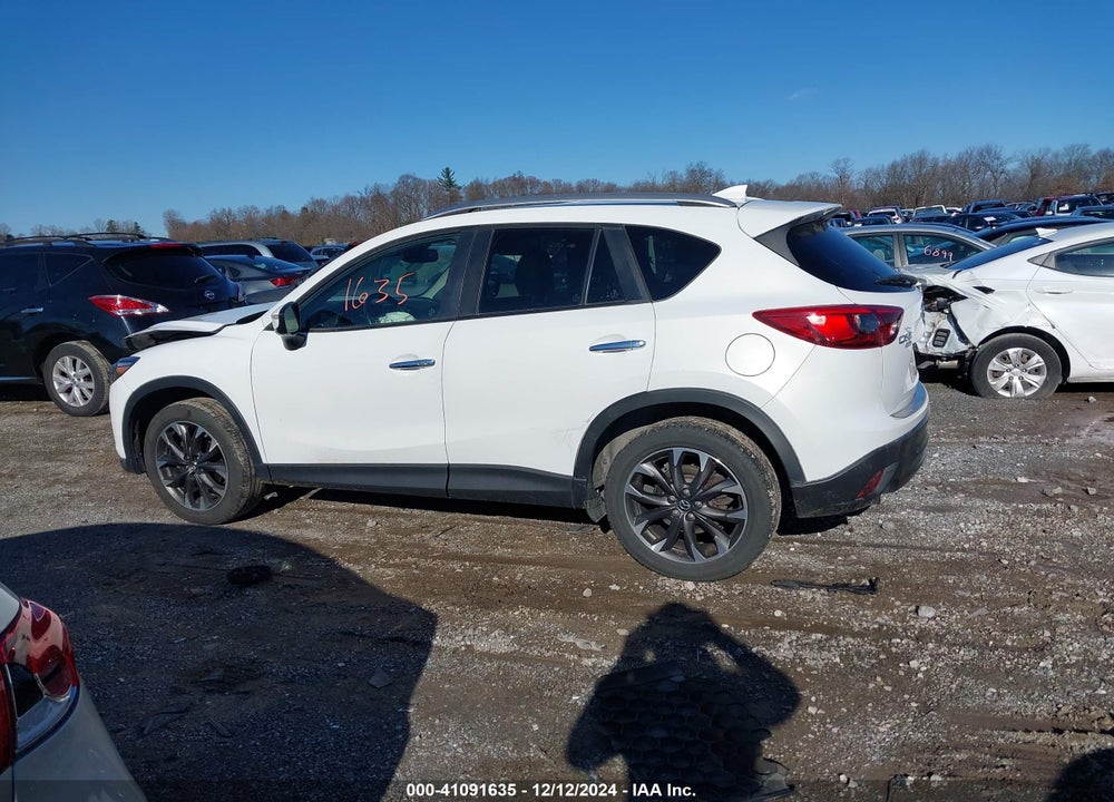 2016 MAZDA CX-5 GRAND TOURING VIN: JM3KE4DY8G0761071