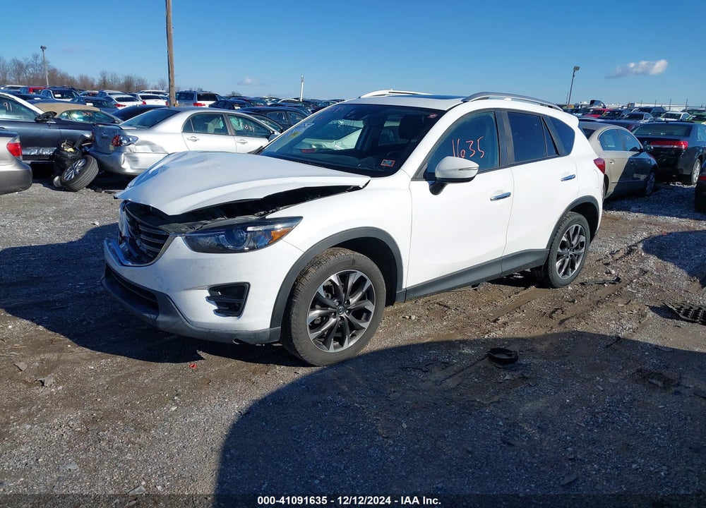 2016 MAZDA CX-5 GRAND TOURING VIN: JM3KE4DY8G0761071