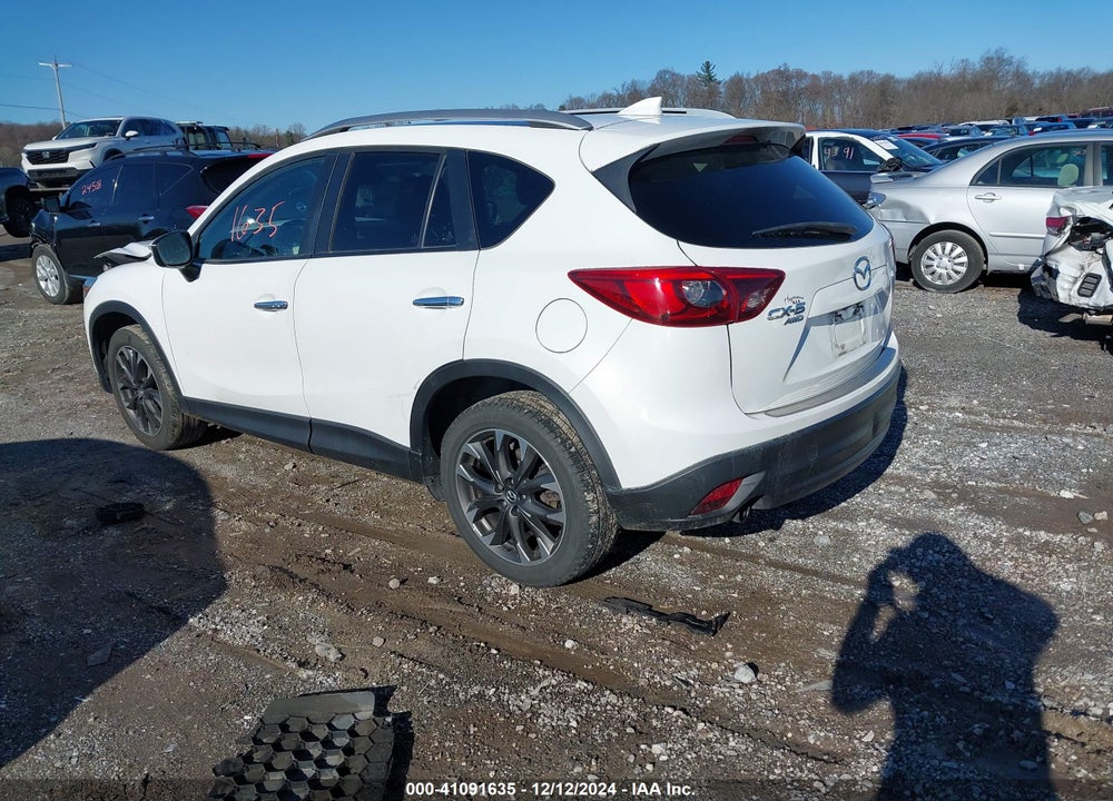 2016 MAZDA CX-5 GRAND TOURING VIN: JM3KE4DY8G0761071