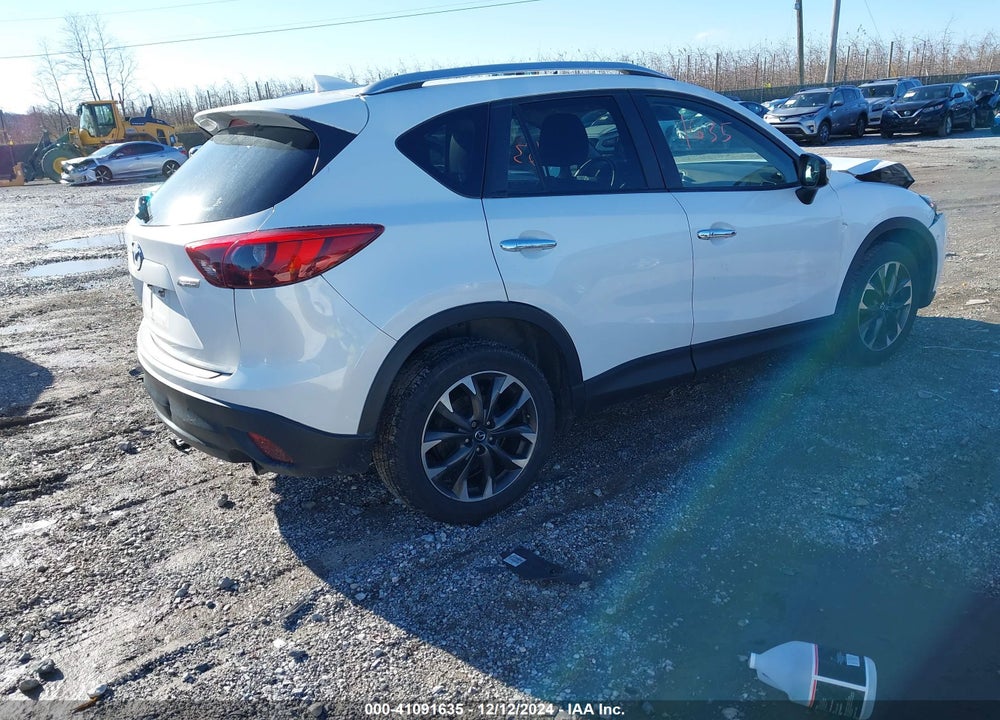2016 MAZDA CX-5 GRAND TOURING VIN: JM3KE4DY8G0761071