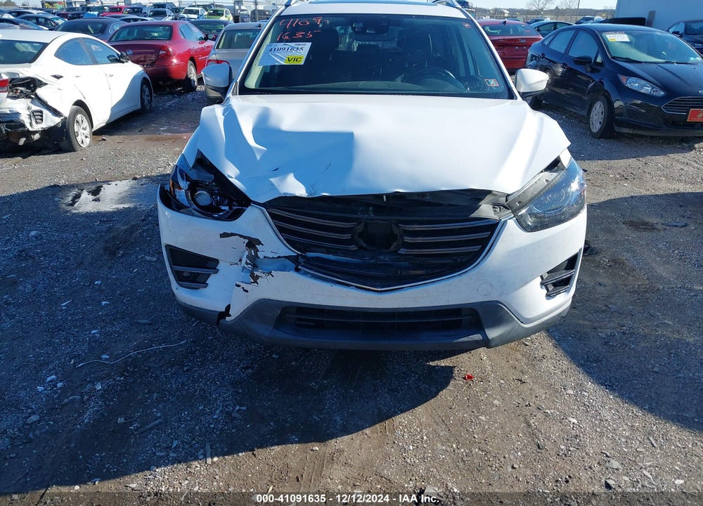 2016 MAZDA CX-5 GRAND TOURING VIN: JM3KE4DY8G0761071