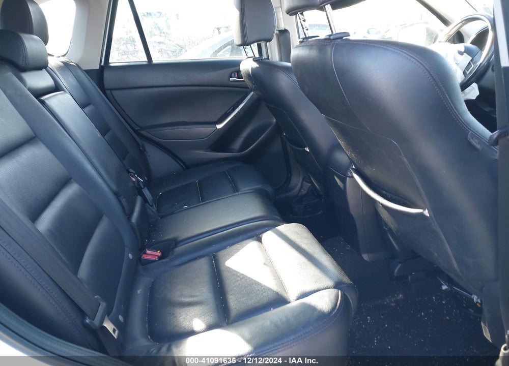 2016 MAZDA CX-5 GRAND TOURING VIN: JM3KE4DY8G0761071