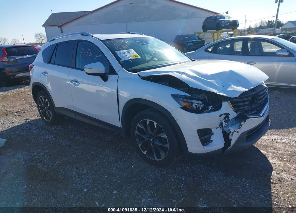 2016 MAZDA CX-5 GRAND TOURING VIN: JM3KE4DY8G0761071