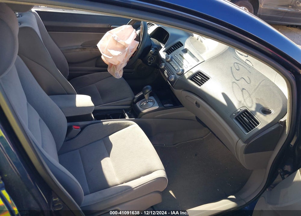 2009 HONDA CIVIC LX VIN: 19XFA16589E026799
