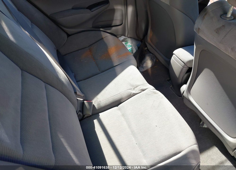 2009 HONDA CIVIC LX VIN: 19XFA16589E026799