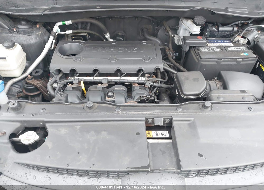 2013 HYUNDAI TUCSON GLS VIN: KM8JUCAC0DU670371