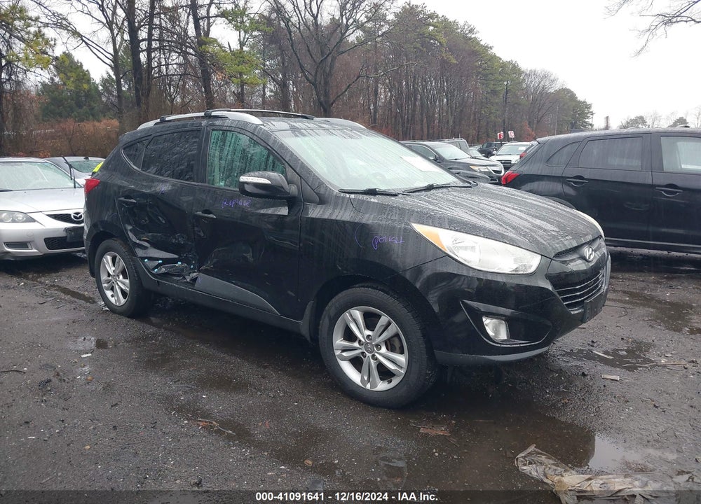 2013 HYUNDAI TUCSON GLS VIN: KM8JUCAC0DU670371