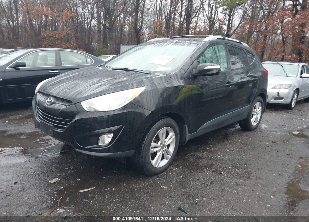 2013 HYUNDAI TUCSON GLS VIN: KM8JUCAC0DU670371