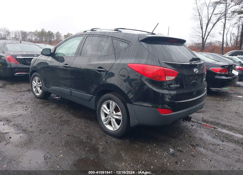 2013 HYUNDAI TUCSON GLS VIN: KM8JUCAC0DU670371