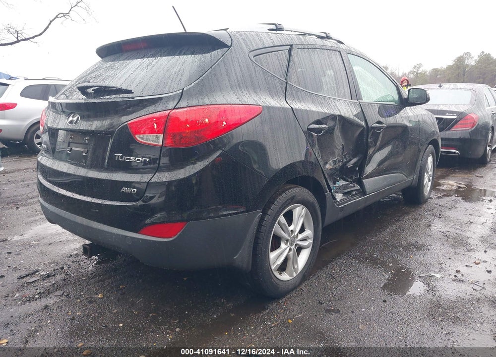 2013 HYUNDAI TUCSON GLS VIN: KM8JUCAC0DU670371
