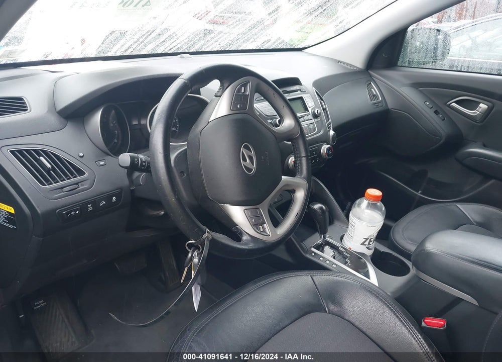 2013 HYUNDAI TUCSON GLS VIN: KM8JUCAC0DU670371