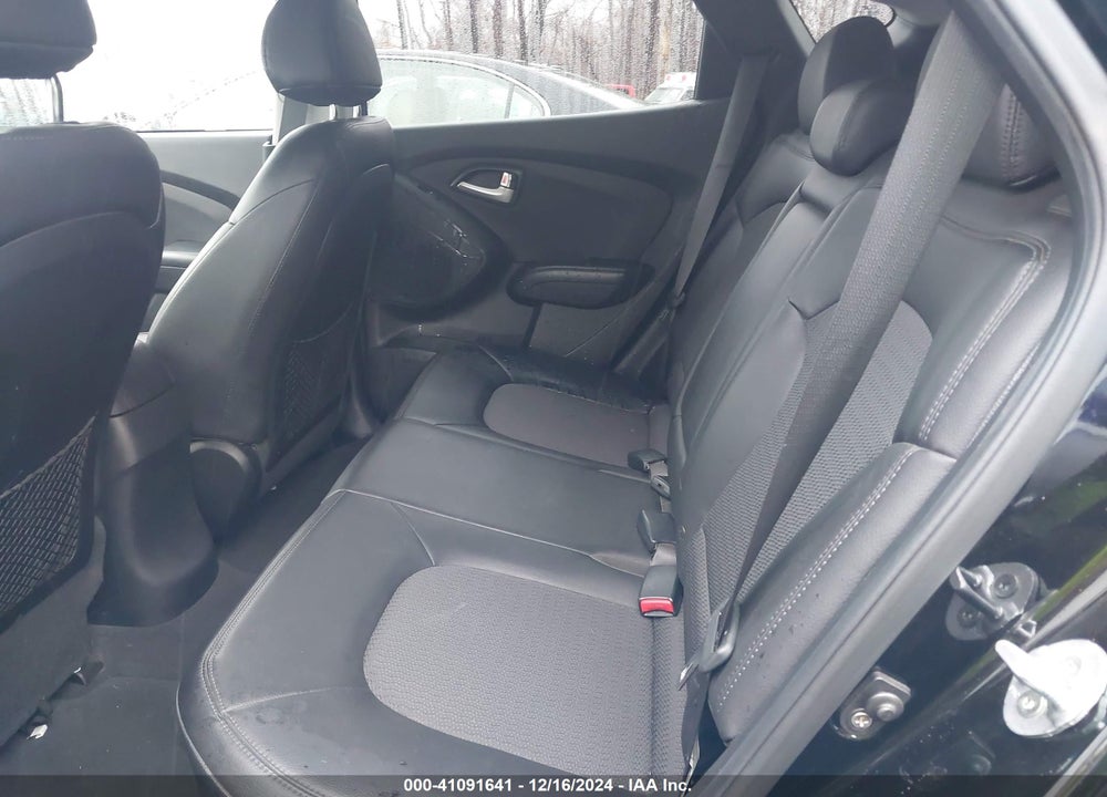 2013 HYUNDAI TUCSON GLS VIN: KM8JUCAC0DU670371