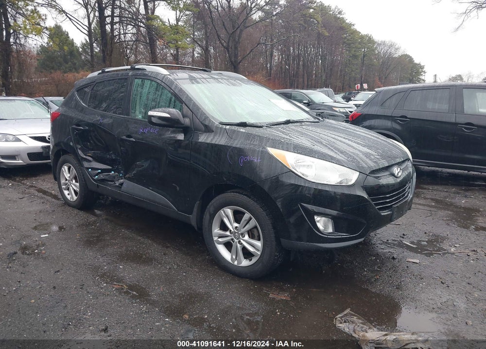 2013 HYUNDAI TUCSON GLS VIN: KM8JUCAC0DU670371