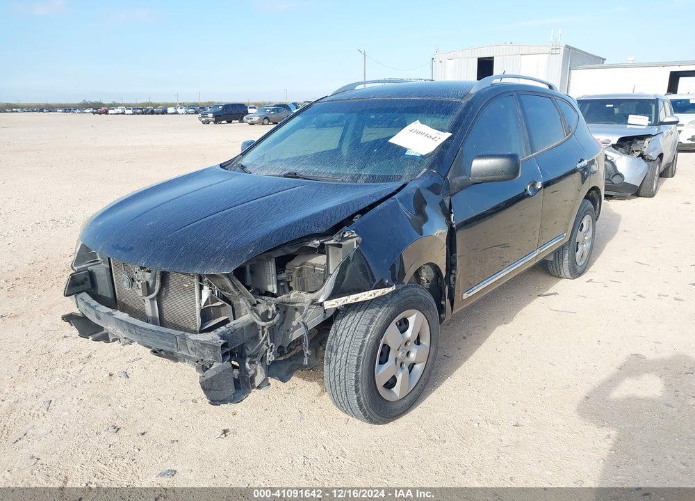 2015 NISSAN ROGUE SELECT S VIN: JN8AS5MTXFW662131