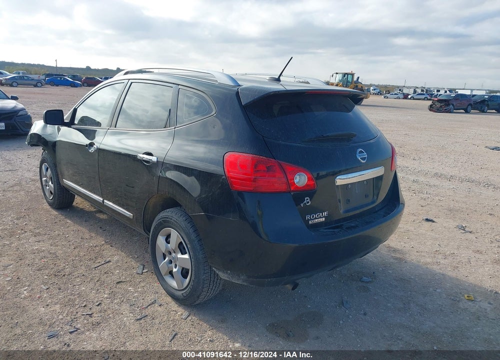 2015 NISSAN ROGUE SELECT S VIN: JN8AS5MTXFW662131