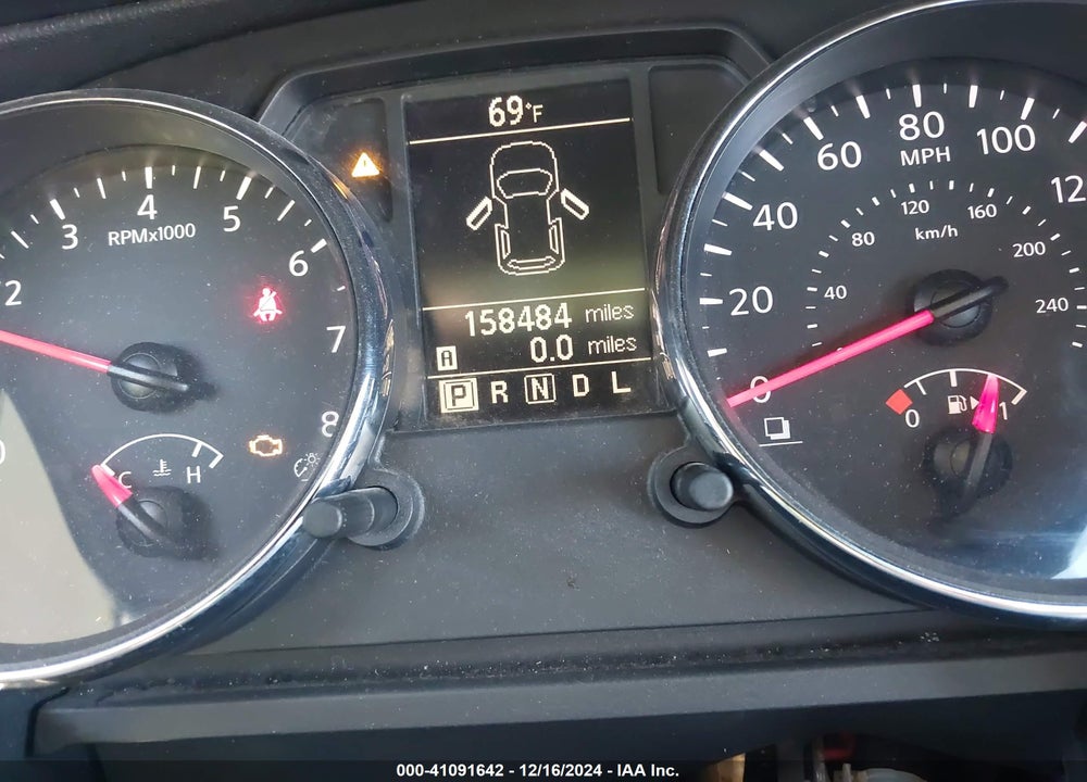 2015 NISSAN ROGUE SELECT S VIN: JN8AS5MTXFW662131