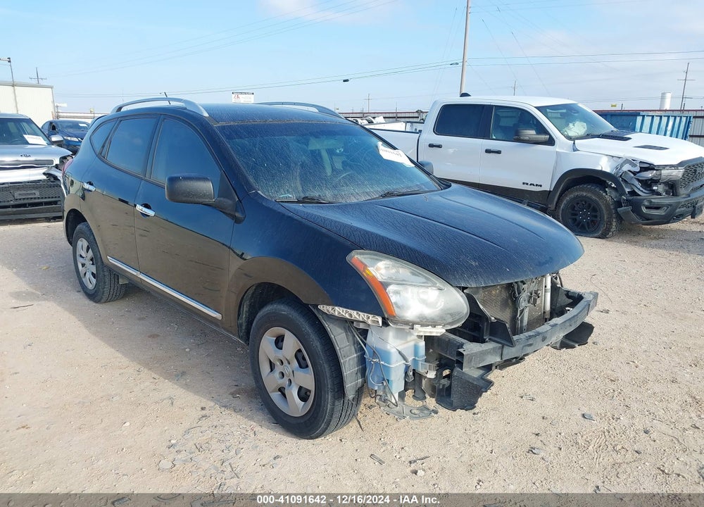 2015 NISSAN ROGUE SELECT S VIN: JN8AS5MTXFW662131