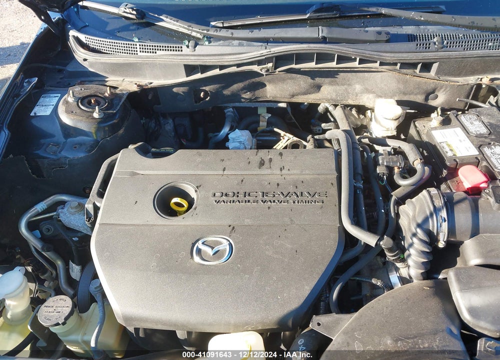 2012 MAZDA 6 VIN: 1YVHZ8BH3C5M31797