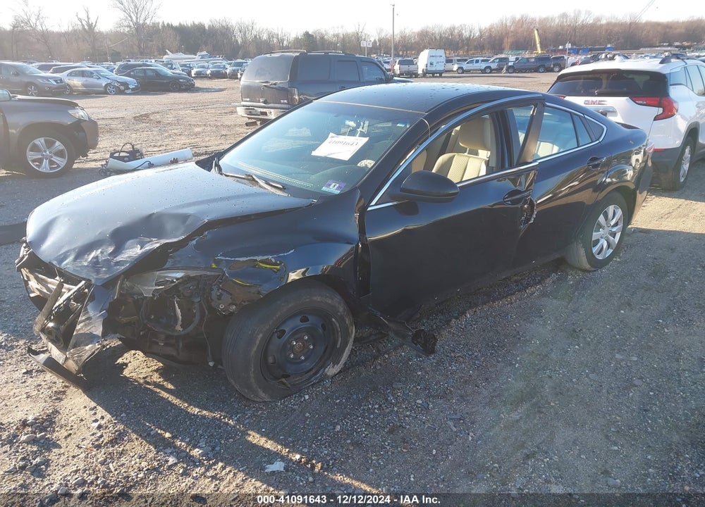2012 MAZDA 6 VIN: 1YVHZ8BH3C5M31797