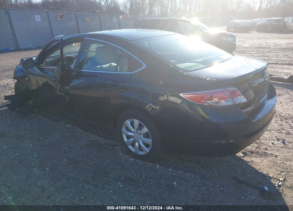 2012 MAZDA 6 VIN: 1YVHZ8BH3C5M31797