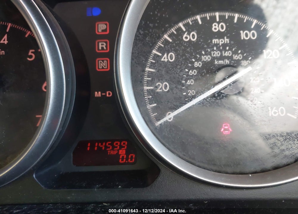 2012 MAZDA 6 VIN: 1YVHZ8BH3C5M31797