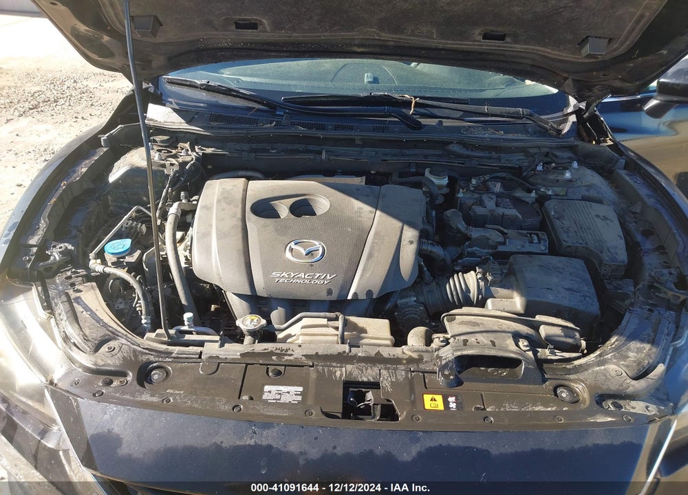 2014 MAZDA 6 I GRAND TOURING VIN: JM1GJ1W52E1106410