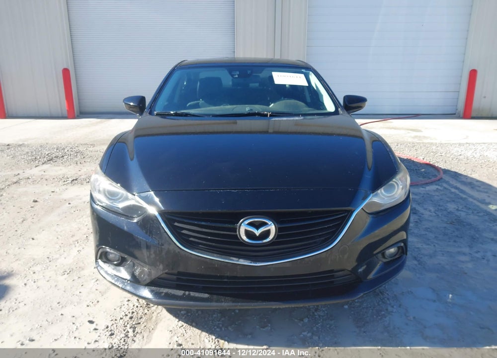 2014 MAZDA 6 I GRAND TOURING VIN: JM1GJ1W52E1106410