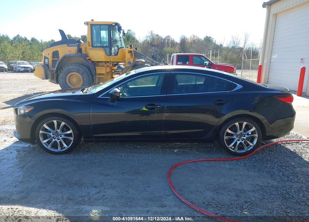 2014 MAZDA 6 I GRAND TOURING VIN: JM1GJ1W52E1106410