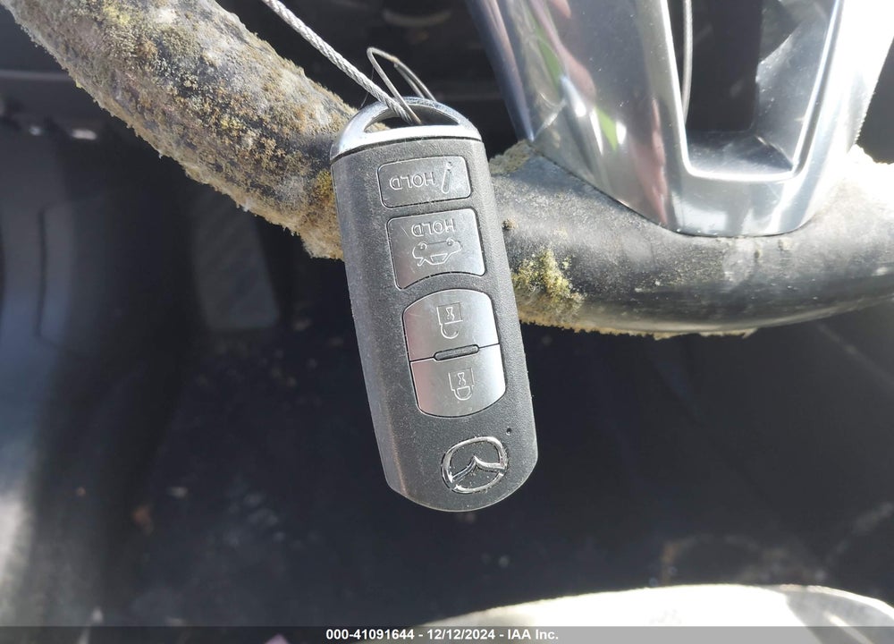2014 MAZDA 6 I GRAND TOURING VIN: JM1GJ1W52E1106410