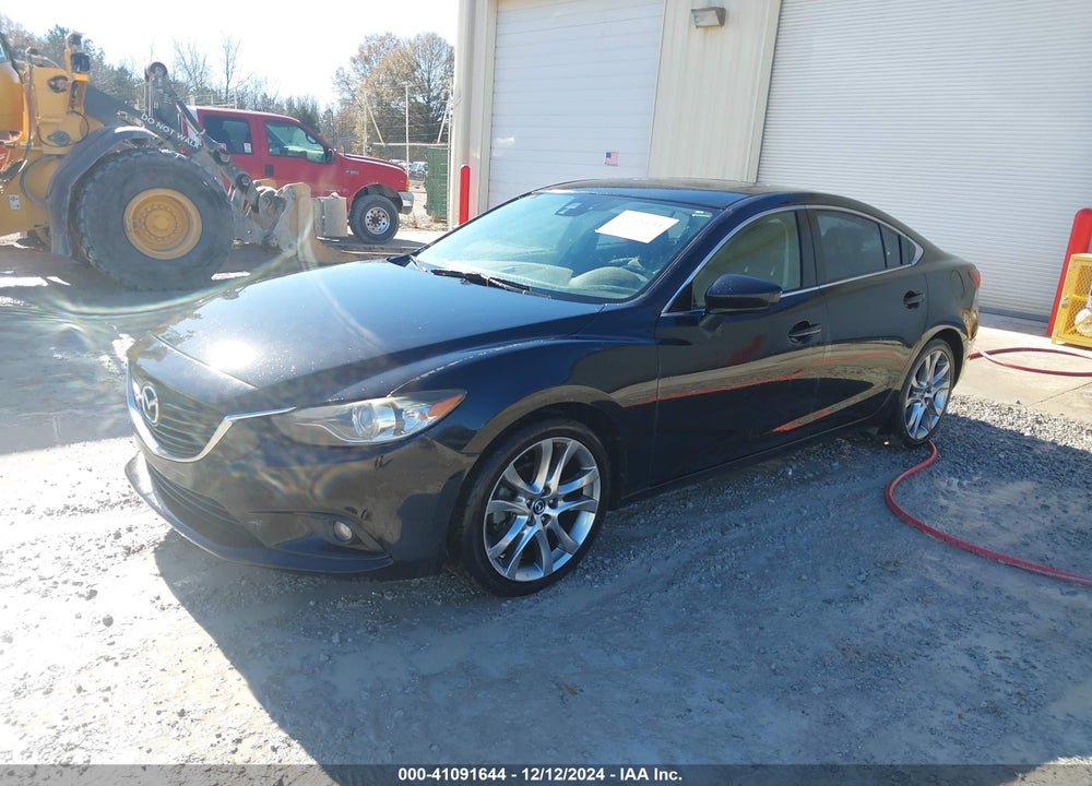 2014 MAZDA 6 I GRAND TOURING VIN: JM1GJ1W52E1106410