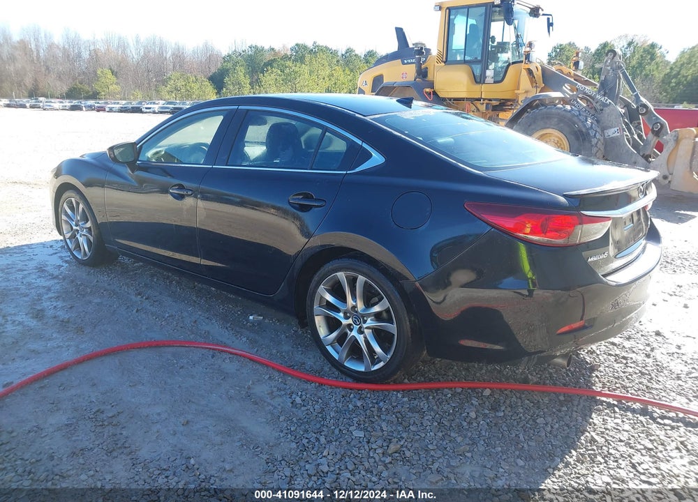2014 MAZDA 6 I GRAND TOURING VIN: JM1GJ1W52E1106410