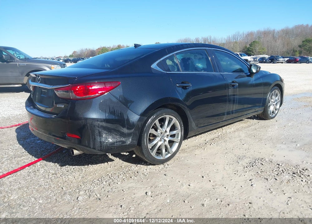 2014 MAZDA 6 I GRAND TOURING VIN: JM1GJ1W52E1106410