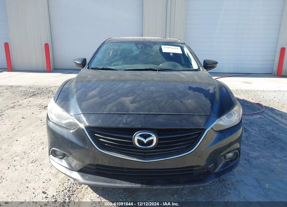 2014 MAZDA 6 I GRAND TOURING VIN: JM1GJ1W52E1106410