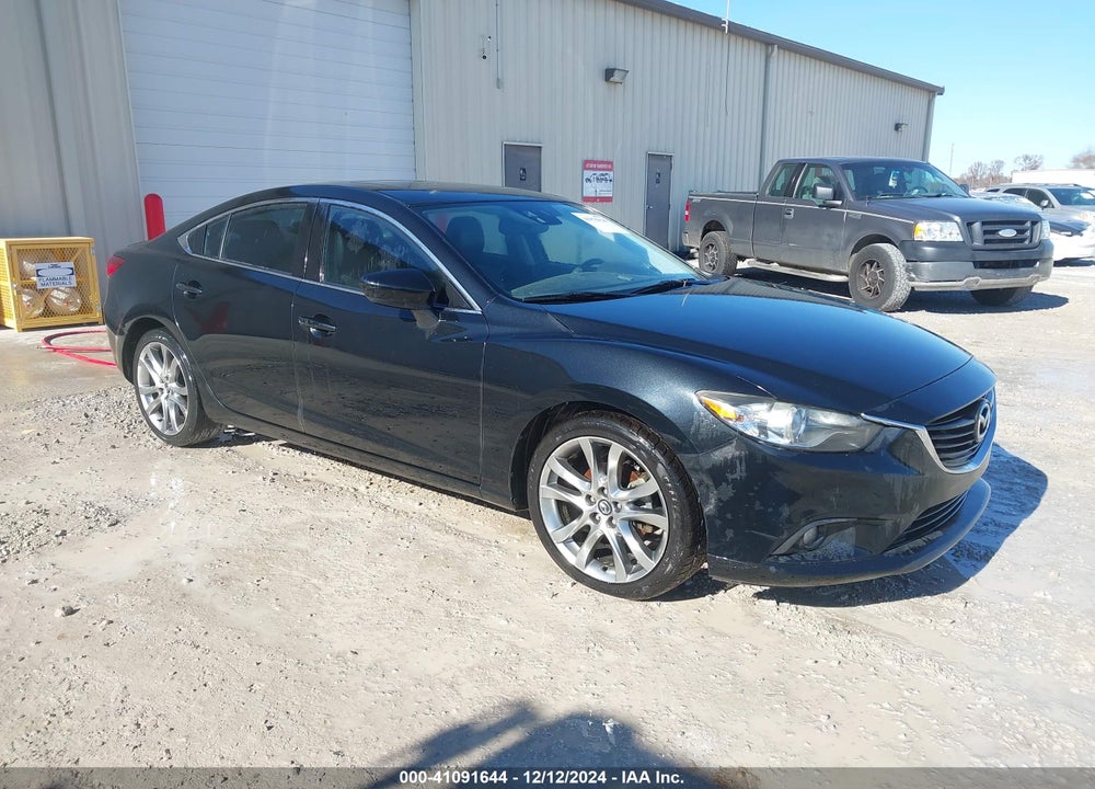 2014 MAZDA 6 I GRAND TOURING VIN: JM1GJ1W52E1106410