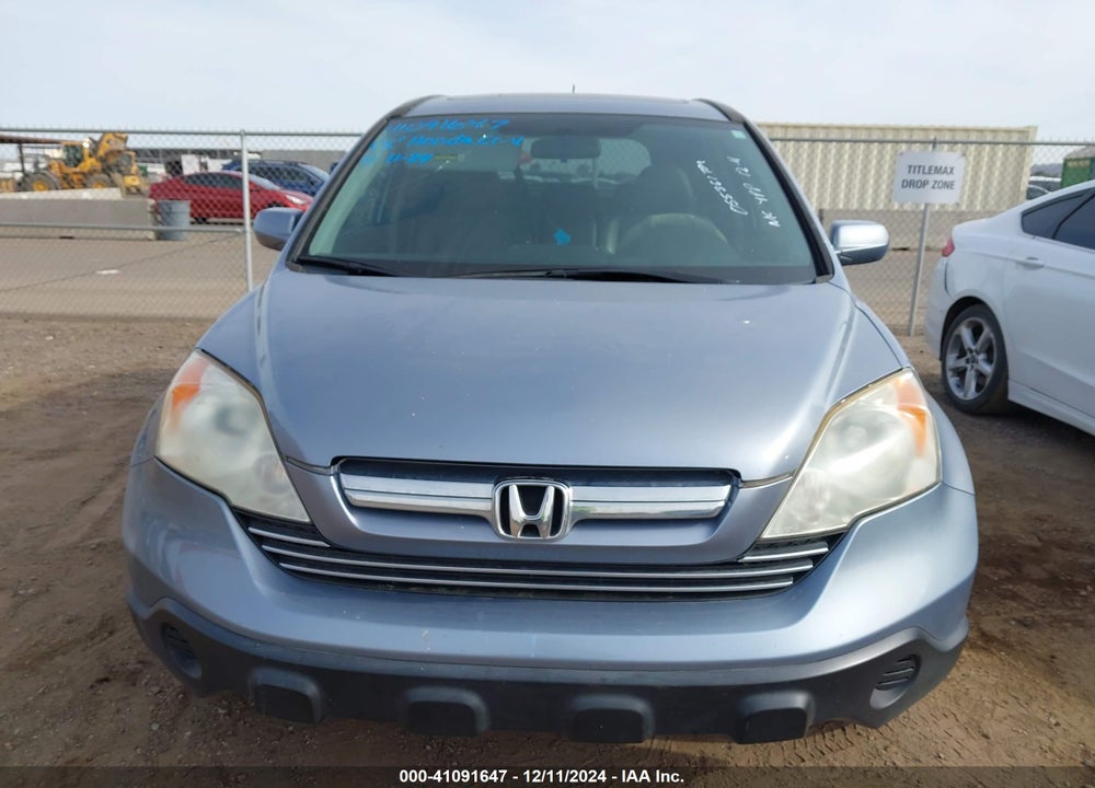 2008 HONDA CR-V EX-L VIN: JHLRE38778C055361