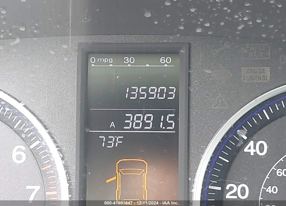 2008 HONDA CR-V EX-L VIN: JHLRE38778C055361