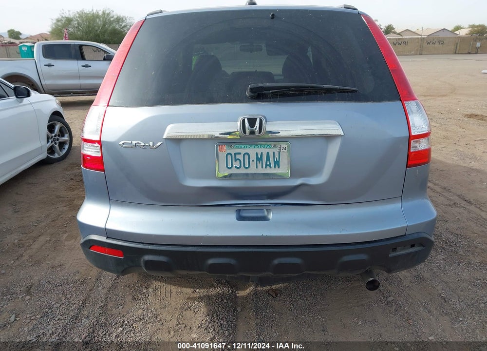 2008 HONDA CR-V EX-L VIN: JHLRE38778C055361