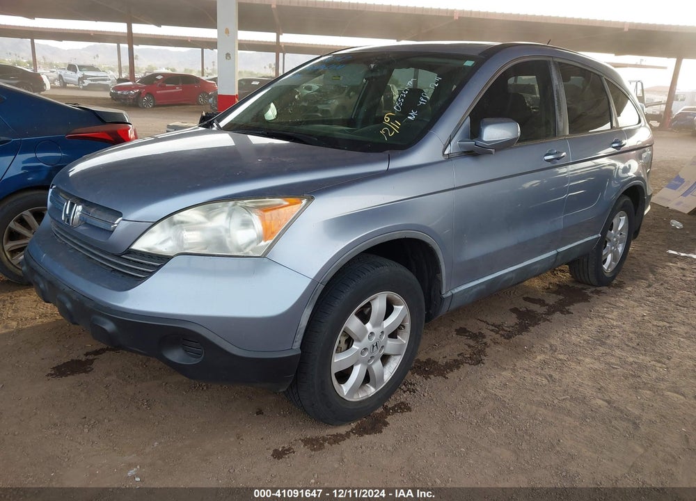 2008 HONDA CR-V EX-L VIN: JHLRE38778C055361
