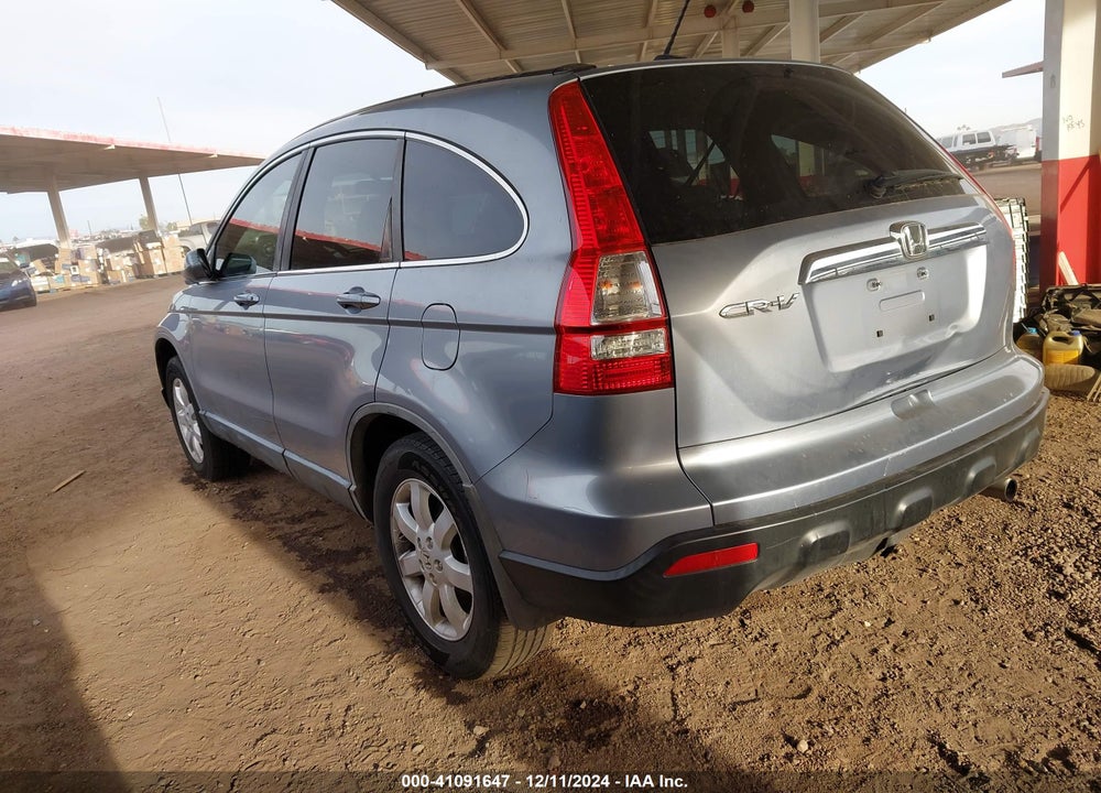 2008 HONDA CR-V EX-L VIN: JHLRE38778C055361