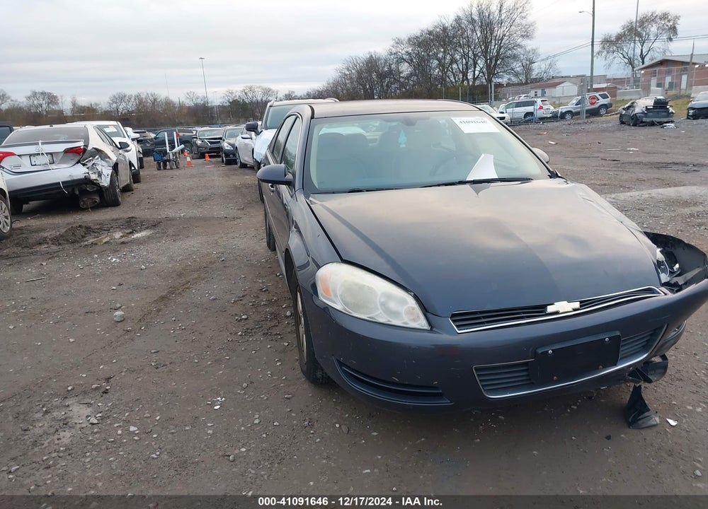 2009 CHEVROLET IMPALA LT VIN: 2G1WT57KX91129637