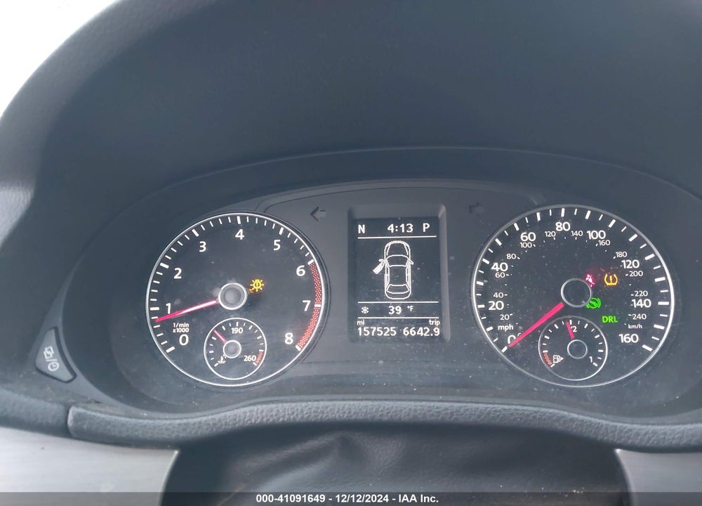 2014 VOLKSWAGEN PASSAT VIN: 1VWBS7A30EC079404