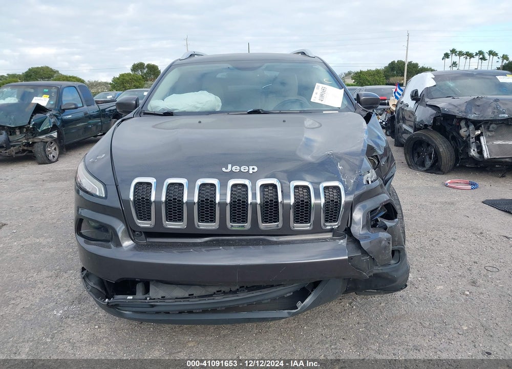 2017 JEEP CHEROKEE LATITUDE FWD VIN: 1C4PJLCB1HW561763
